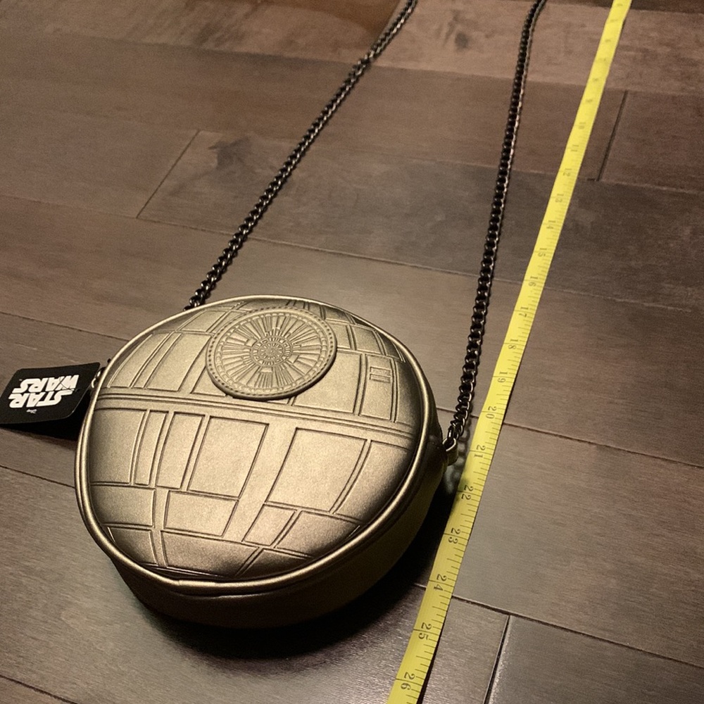 NWT STAR WARS death Star crossbody purse - Picture 5 of 7